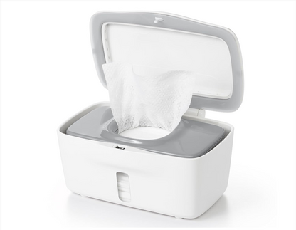 OXO TOT Feuchttücherbox mit Silikondichtung und Deckel 15,5 x 22 x 10,5 cm