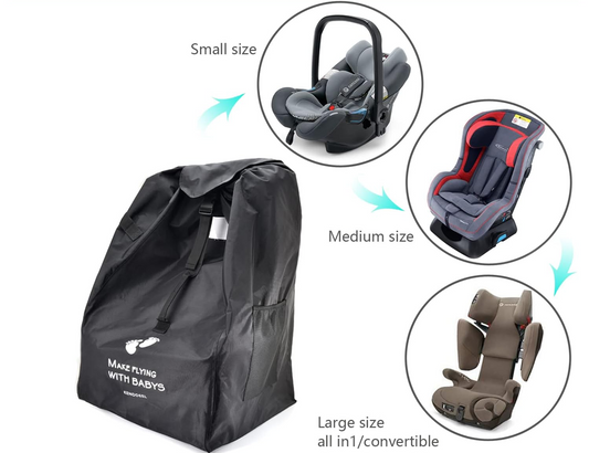 KENDDEEL car seat travel bag for airplane
