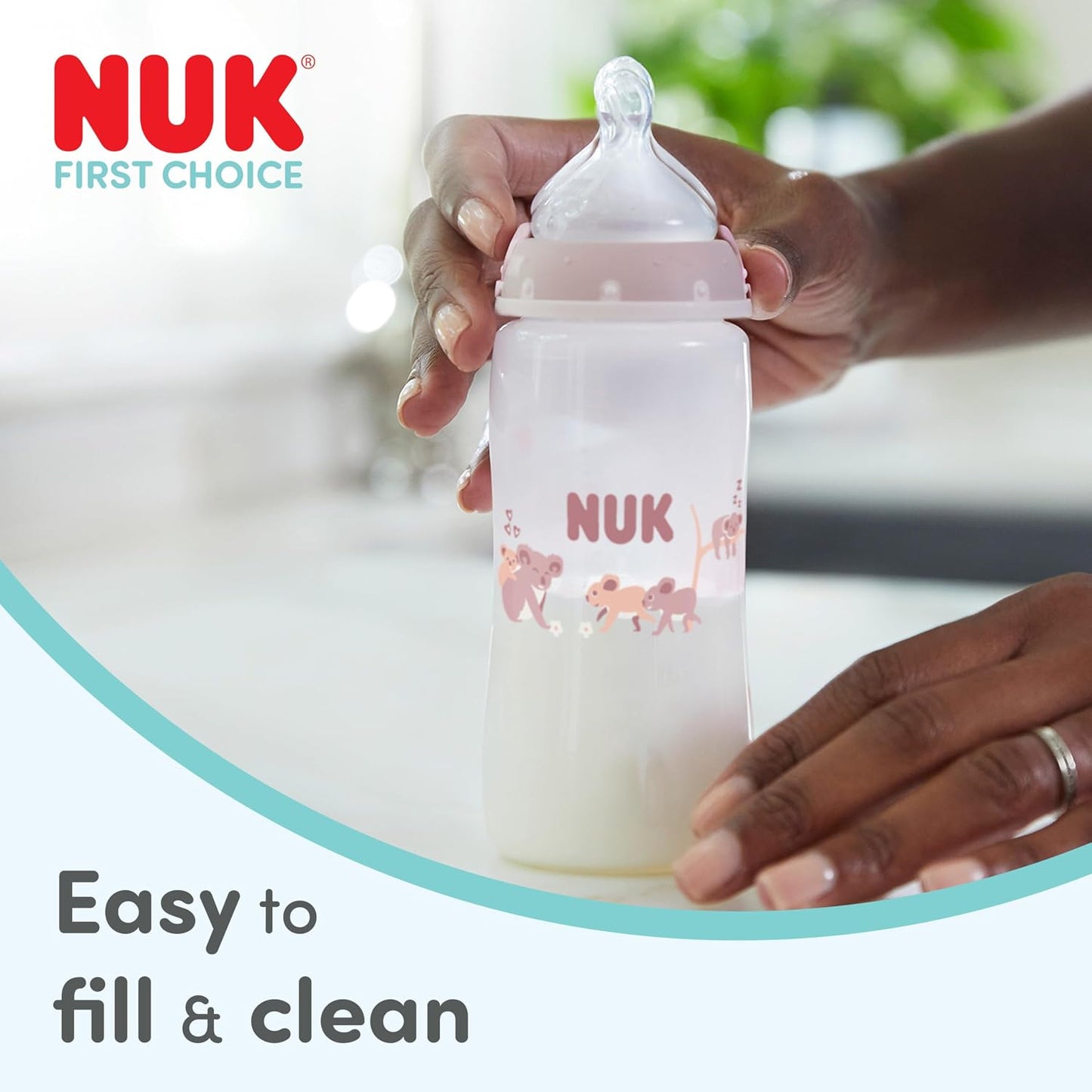 NUK First Choice Perfect Start zestaw butelek 0-6m 8 elementów