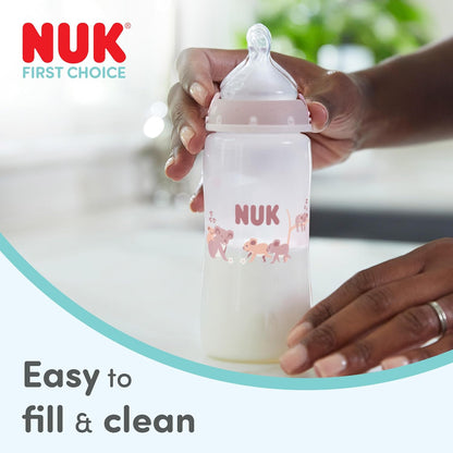 NUK First Choice Perfect Start zestaw butelek 0-6m 8 elementów
