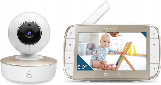 MOTOROLA VM50G baby monitor elettronico 5"