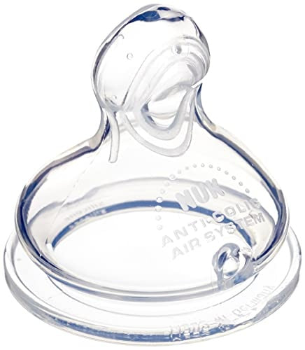 NUK First Choice Silikonsauger M 6 18M x2