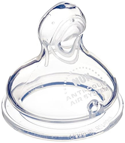 NUK First Choice Silikonsauger M 6 18M x2