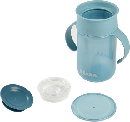 BEABA Lernbecher Trinklernbecher 360° 340 ml 12 Monate+