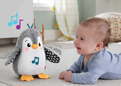 FISHER-PRICE HNC10 rocking penguin with melodies, 21 cm