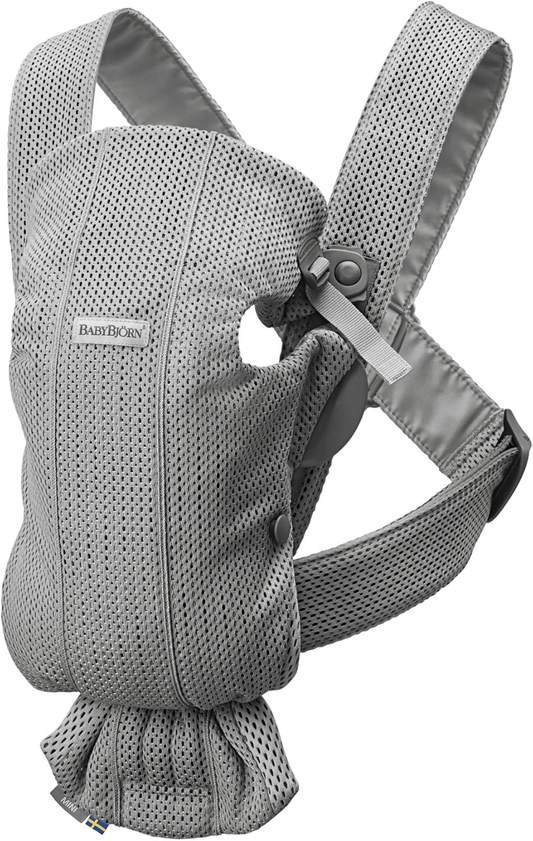 BABYBJORN MINI porte-bébé ergonomique 3-11kg AIRY MESH