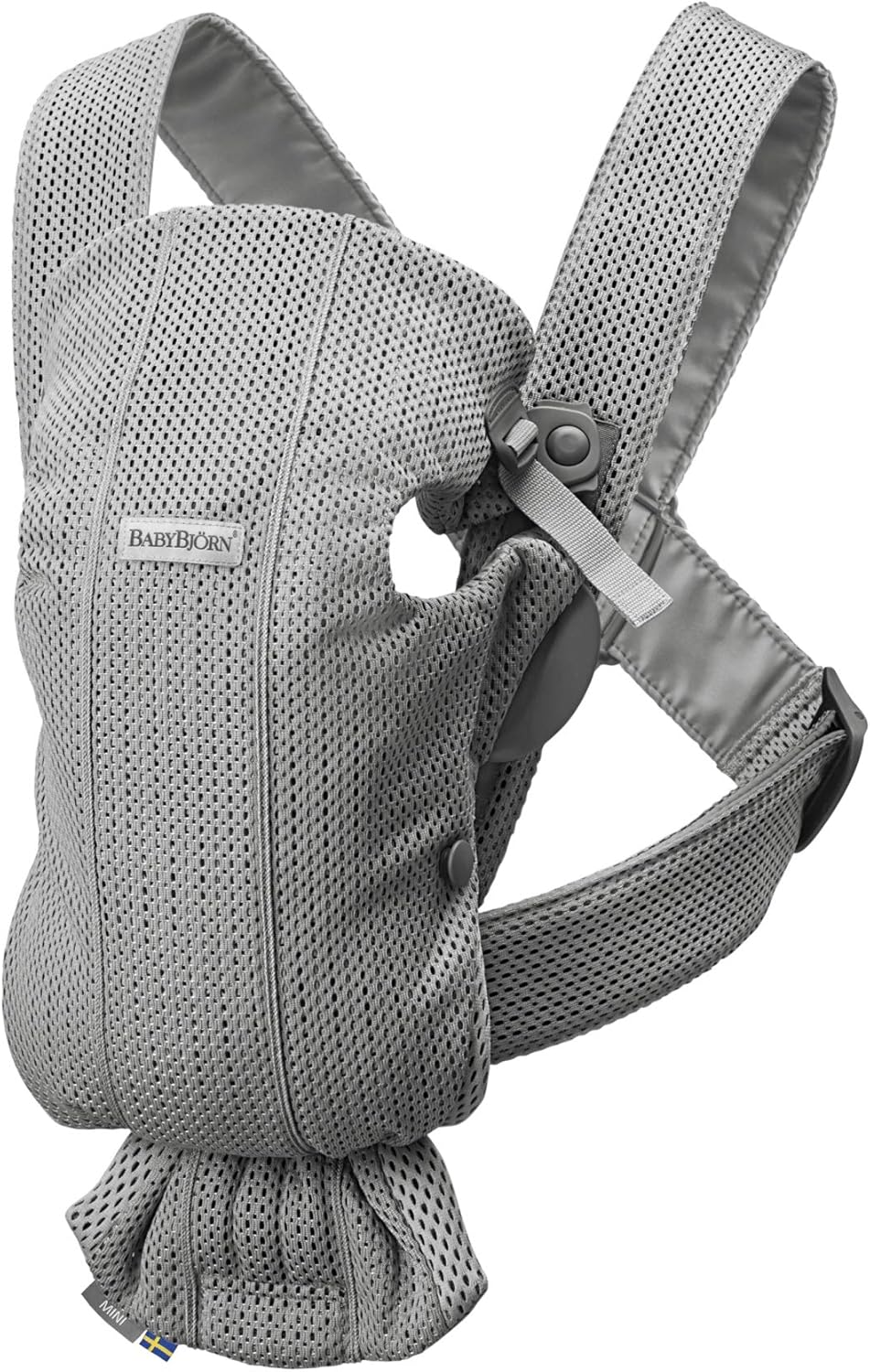 BABYBJORN MINI ergonomische Babytrage 3-11kg AIRY MESH