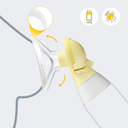 MEDELA Freestyle Flex Doppelte elektrische Milchpumpe 2-Phasen