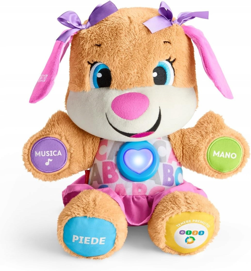 FISHER-PRICE FPP54 Hündchen-Schwester, italienische Version
