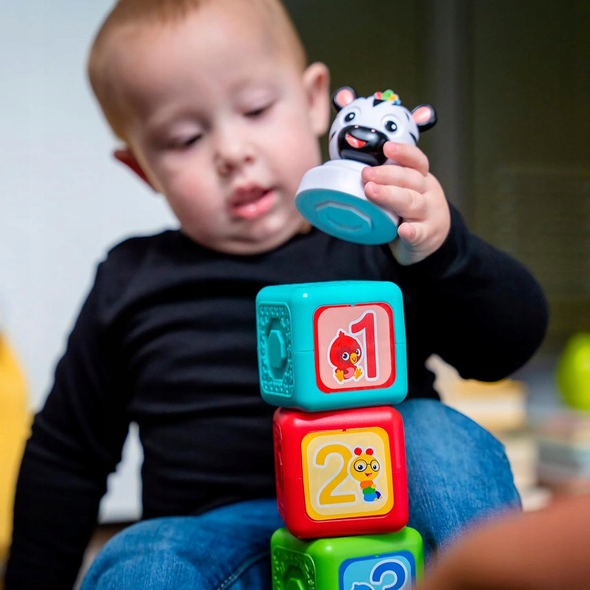 BABY EINSTEIN Connectables Add & Stack Magnetbausteine 6 Stück