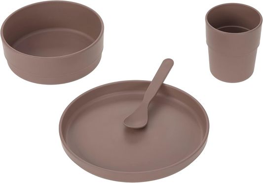 LASSIG súprava riadu bez melamínu Choco