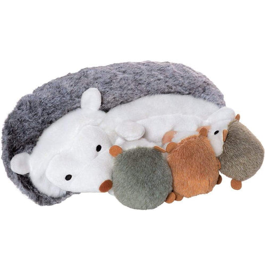 MANHATTAN TOY peluche de 28 cm erizo con bebés