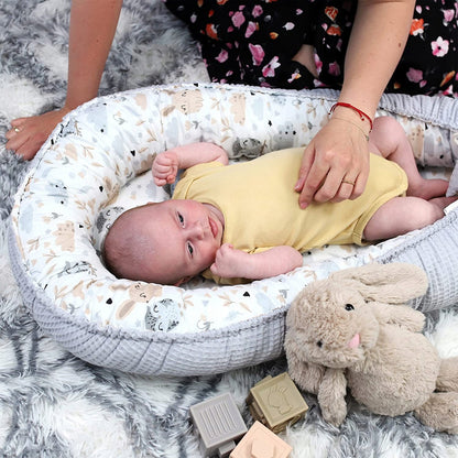 TOTSY BABY kokon niemowlęcy gniazdo 90 x 50