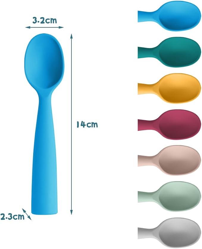 VICLOON Silikonlöffel x7