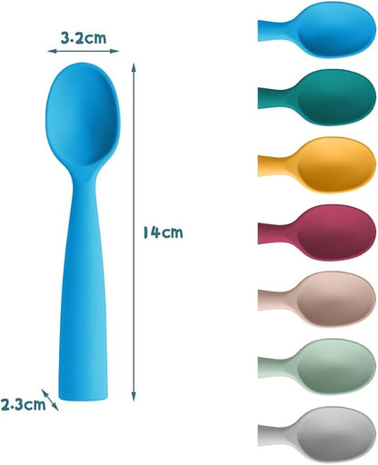 VICLOON Silikonlöffel x7
