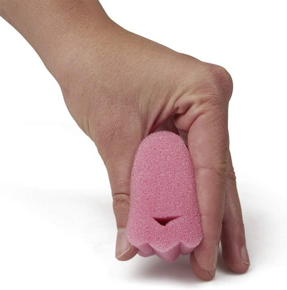 ELANEE Soft-Tampons weiche Schaumstofftampons aus Polyurethan 4 Stück