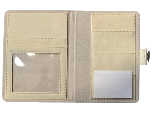 TWIVEE Lovepregnancy card casecolour grey (lighter than on photo)dimensions 15.5 x 21 cmmaterials artificial