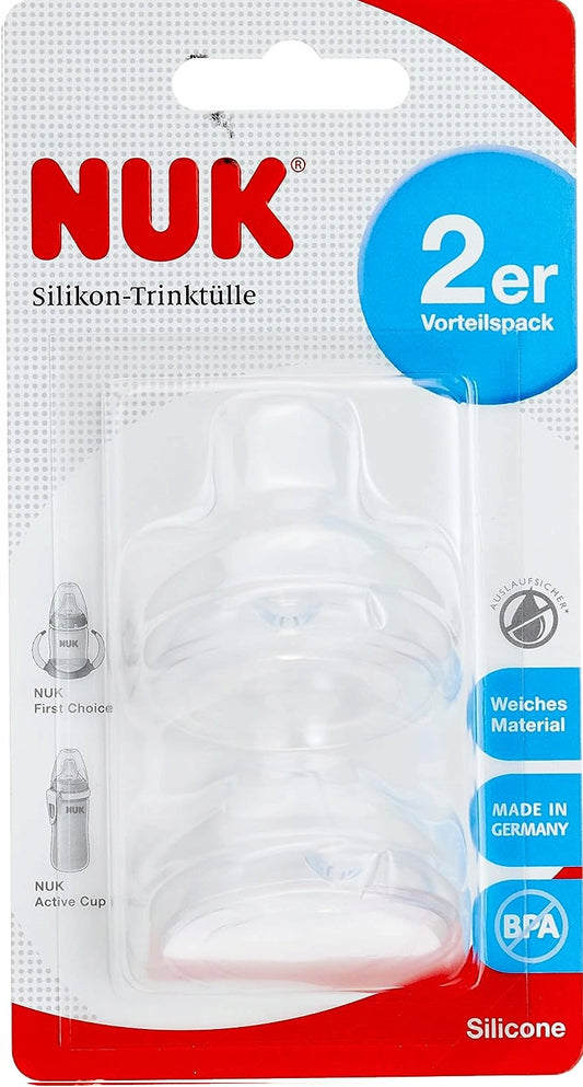 NUK cumisüveg szívóka First Choice és Active Cup 2 db