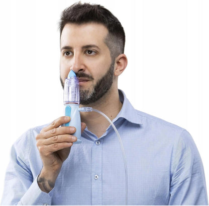 NEBULA Zubehör für Inhalator IRRIGATOR, 2 MASKEN, SCHLAUCH, ZERSTÄUBER, 2 FILTER