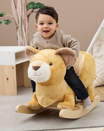 STERNTALER Spieluhr-Kuscheltier M Brahms Giraffe Kaya 27cm