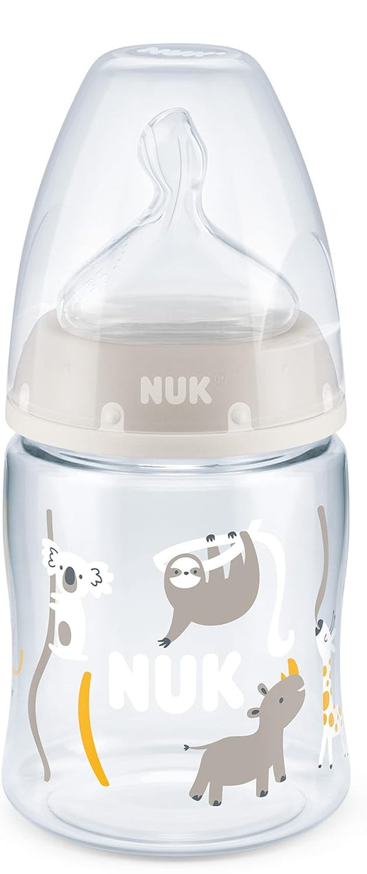 NUK First Choice+ biberón 150 ml 0-6 m con indicador de temperatura