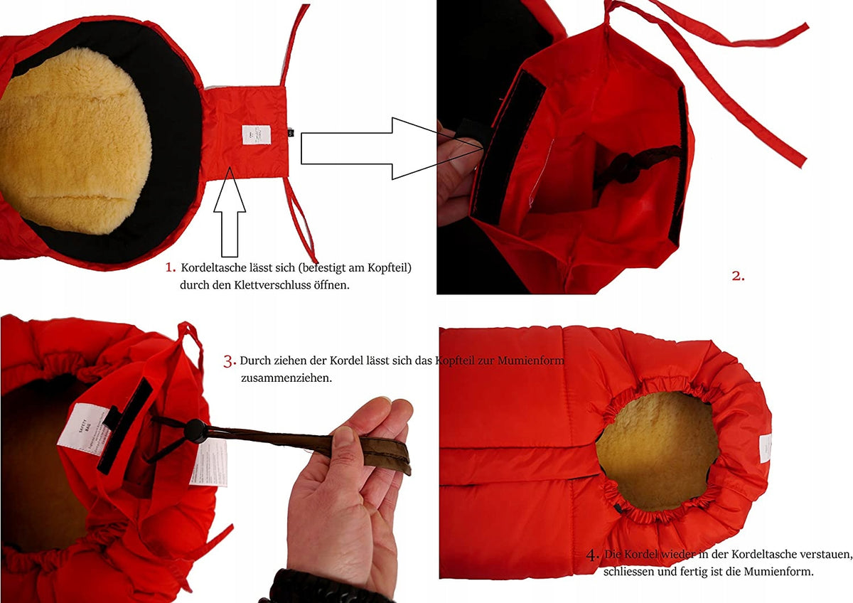 KAISER IGLU Fußsack für Kinderwagen 6-36 Monate