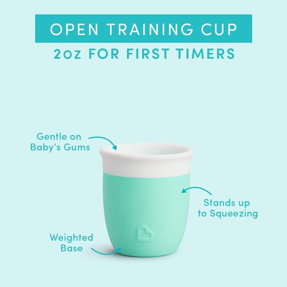 MUNCHKIN C'est Silicone! open 360 cup