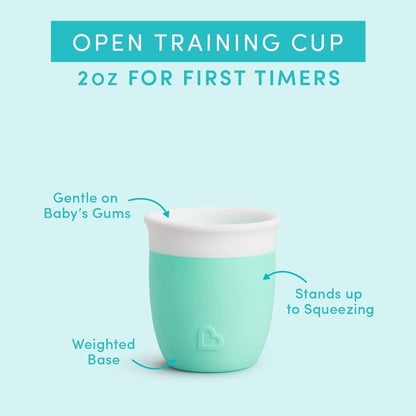 MUNCHKIN C'est Silicone! open 360 cup