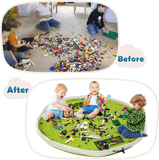 BELLESTYLE play mat with toy-bag function