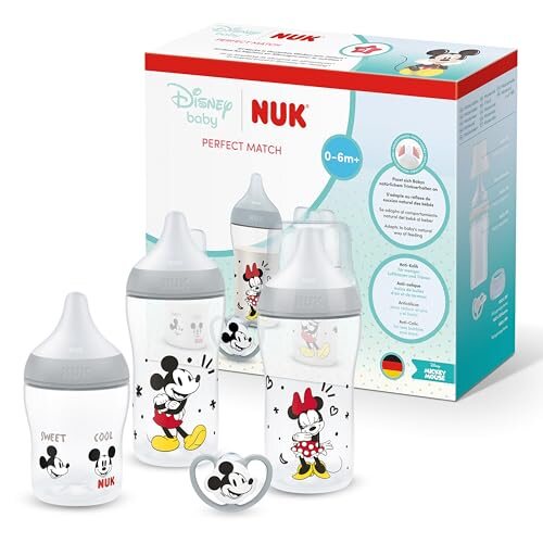NUK Perfect Match Air zestaw startowy od urodzenia