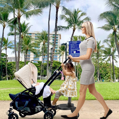 VOGVIGO universelles Mitfahrbrett für Kinderwagen, Tragkraft 25 kg