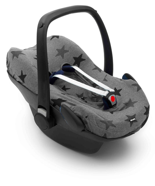 universal fit for most 0+ car seats compatibility with 3-point and 5-point harnesses