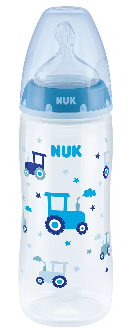 NUK First Choice+ 0-6 m FLASCHE 300 ml Temperaturanzeige