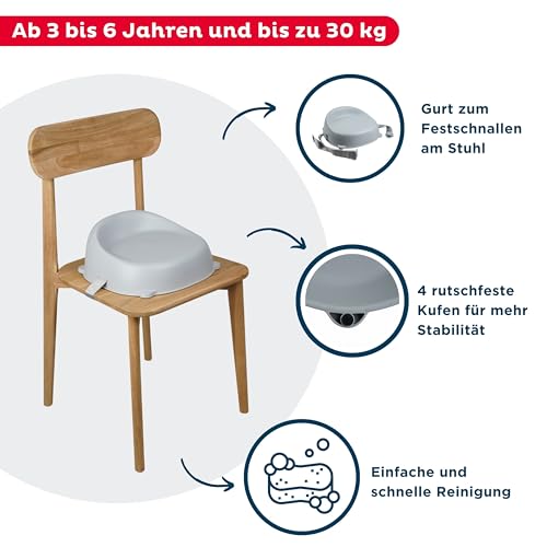 THERMOBABY EASY Sitzerhöhung für den Stuhl 3-6 Jahre
