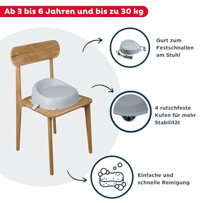 THERMOBABY EASY Sitzerhöhung für den Stuhl 3-6 Jahre