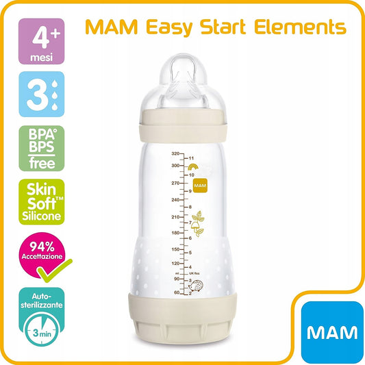 MAM Easy Start Anti-Kolik Flasche 320 ml