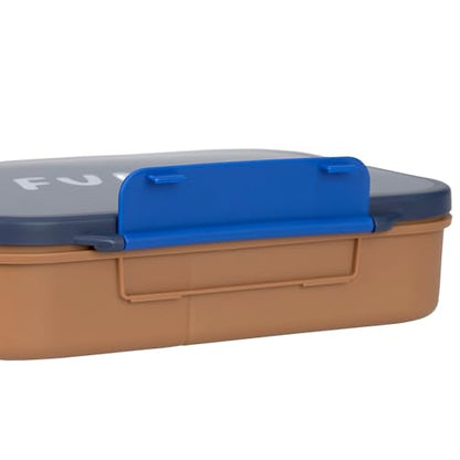 LÄSSIG Little Gang Smile Bento-Snackbox mit Fächern