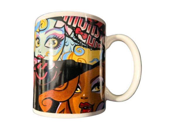 MONSTER HIGH Porzellantasse für Heißgetränke 300 ml 8 J+