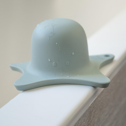 KINDSGUT Spülbecher für Babyhaare SEESTERN