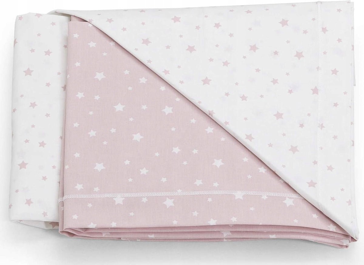 ITALBABY 3-teiliges Bettwäscheset 60x130 / 40x60 / 115x173