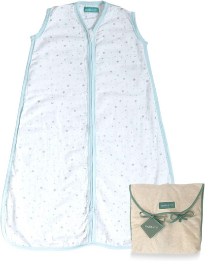 MOLIS&CO Sommerschlafsack 0,5TOG 0-6 Monate