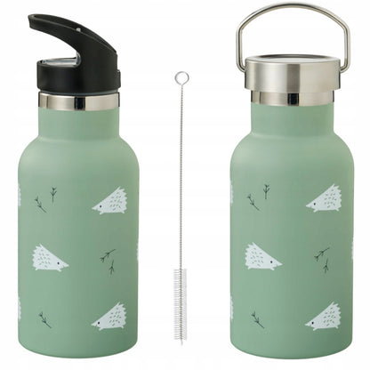 FRESK Nordic Flask Thermoskanne aus Edelstahl 350 ml + Bürste