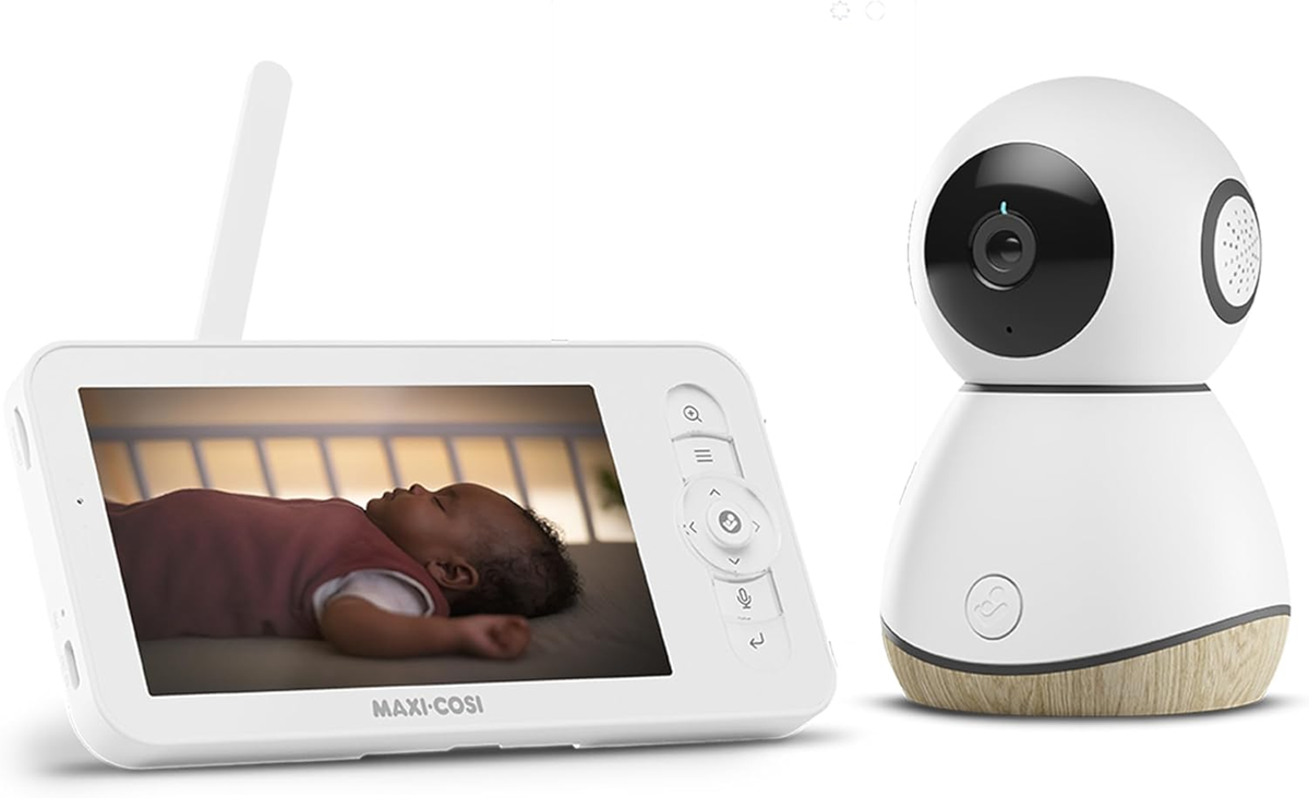 MAXI-COSI See Pro Ferngesteuerte Babyphone 5" Ultra HD + App