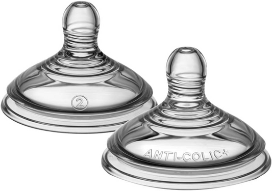 TOMMEE TIPPEE ADVANCED ANTI-COLIC silicone teats