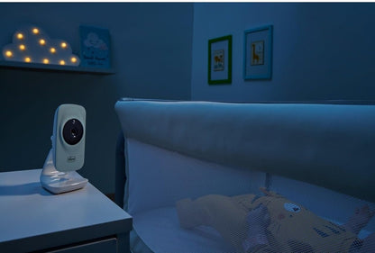 CHICCO Video Baby Monitor Babyphone 3,2" LCD FHSS