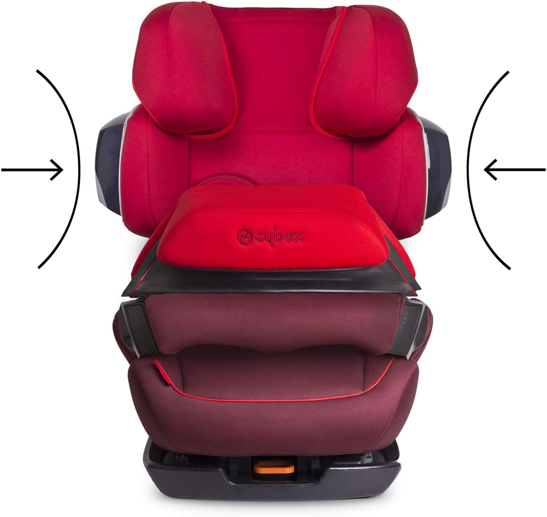CYBEX SILVER PALLAS 2-FIX Kindersitz Gr. 1/2/3 ISOFIX 9-36 Monate