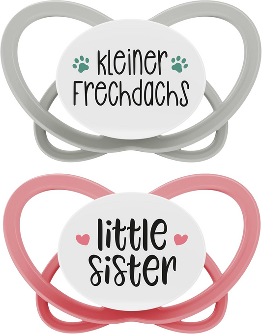 nip My Butterfly GREEN soother pacifier