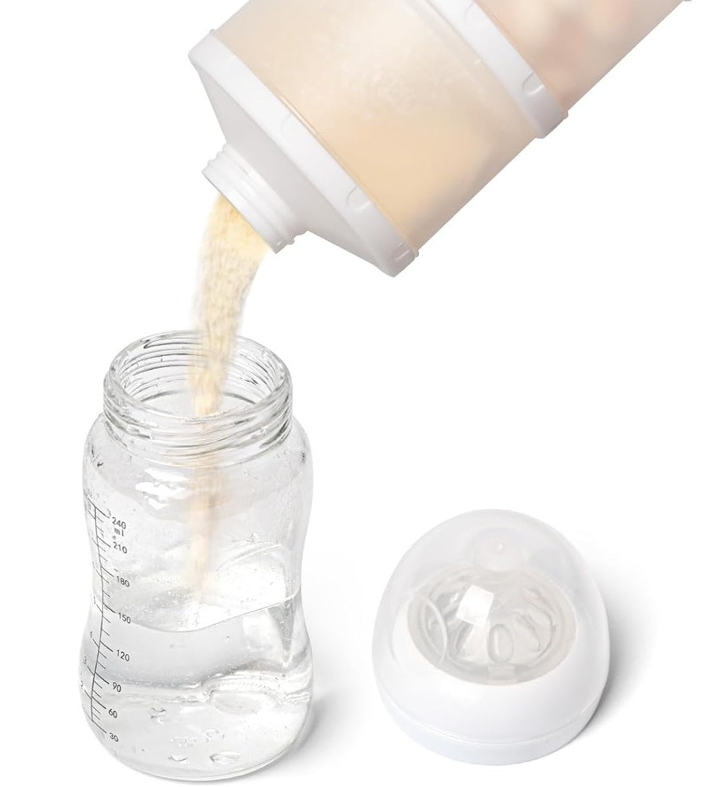 TERMICHY Behälter für Säuglingsnahrung und Snacks, 2 Stück, 6 x 60 g