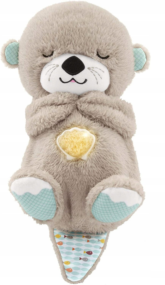 FISHER-PRICE spiaca VYDRA s pohyblivým bruškom, zvukmi a svetlom