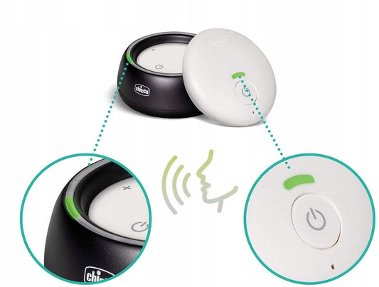 CHICCO audio cyfrowa niania elektroniczna DECT – zdjęcie produktu 2
